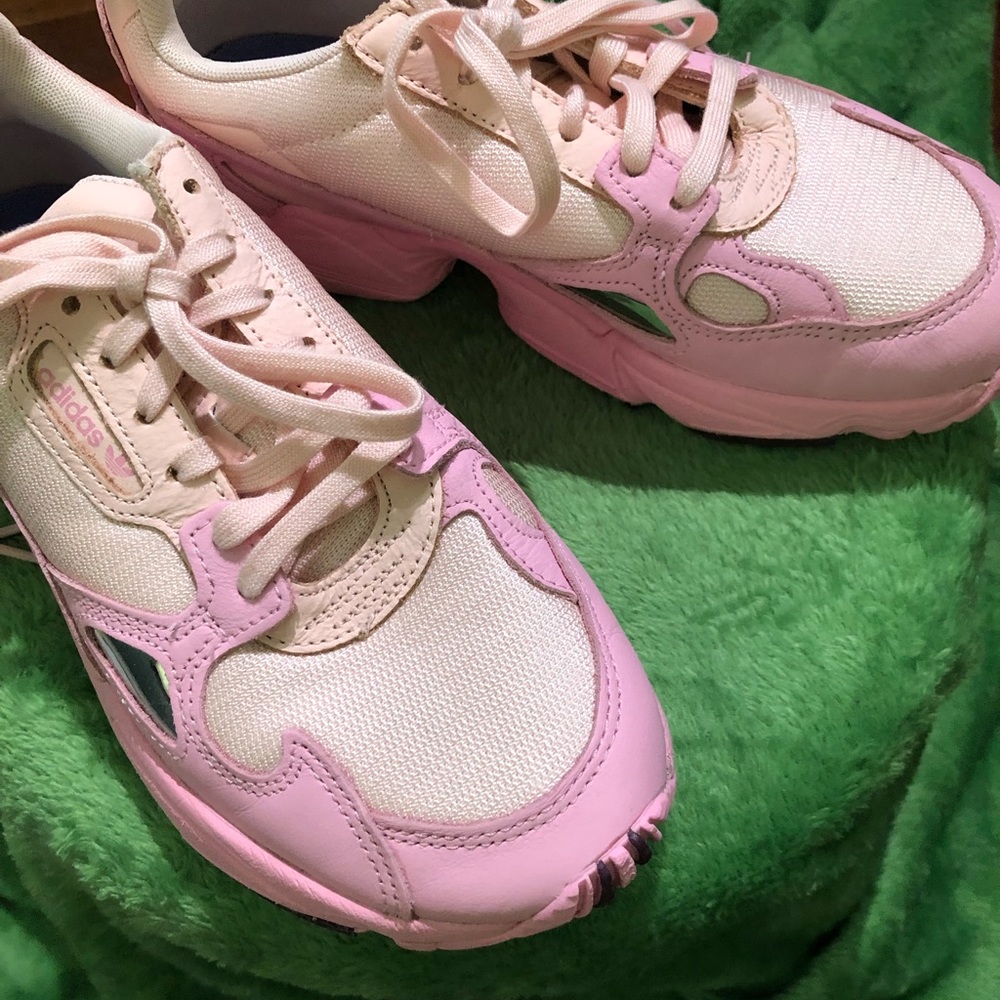Women’s Adidas Falcon “rose” sneaker